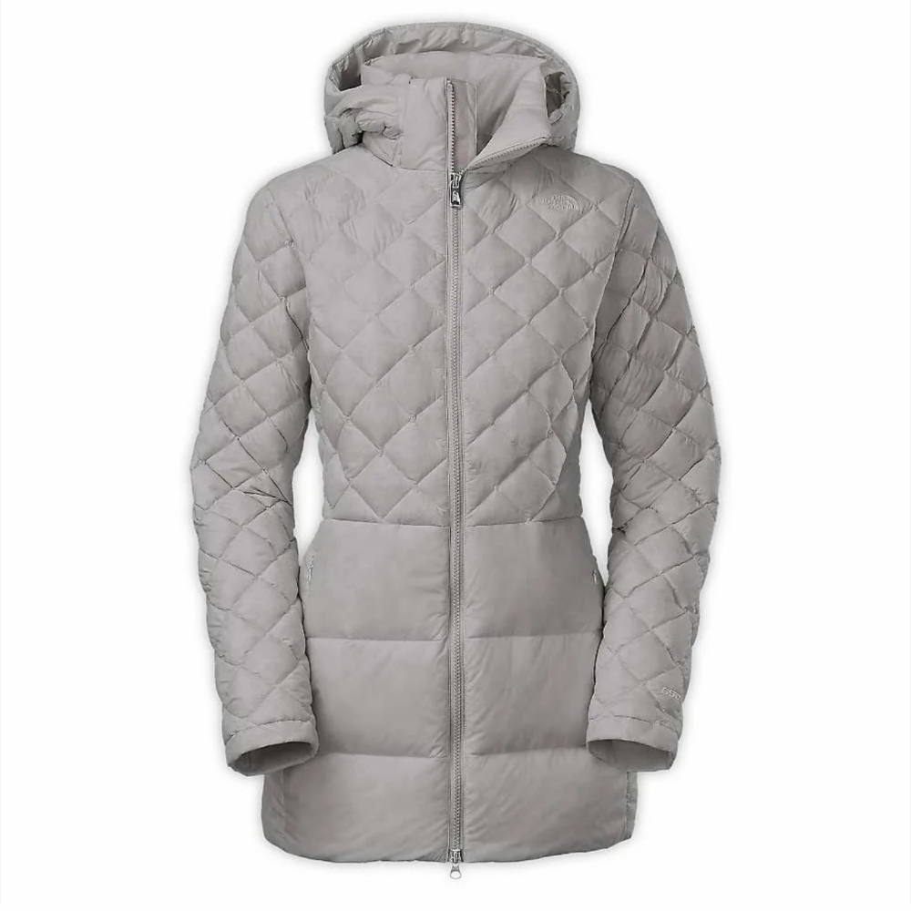 The North Face Women's Insulated Goose Down 550 Fill Tyndall Winter Coat Size SP